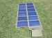 Foldable solar panel