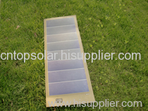 24W/12V Thin Film & Lightweight Amorphous Flexible Solar Panel
