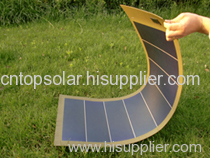 24W/12V Thin Film & Lightweight Amorphous Flexible Solar Panel