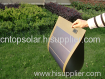 24W/12V Thin Film & Lightweight Amorphous Flexible Solar Panel