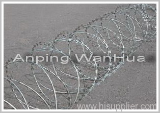 razor barbed wire