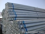 galvanized steel pipe