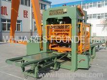 Ground brick making machine