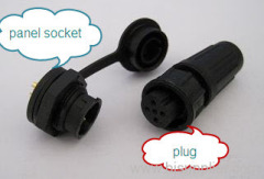 plastic waterproof connector