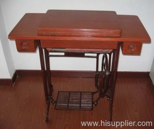 3-Drawer Table & Iron Stand Set