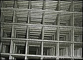 Black Welded Wire Mesh Panel