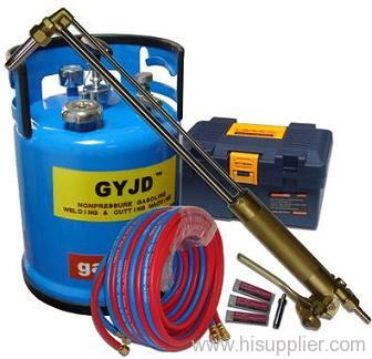 oxy gasoline cutting torch system