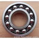 Self-aligning ball bearing