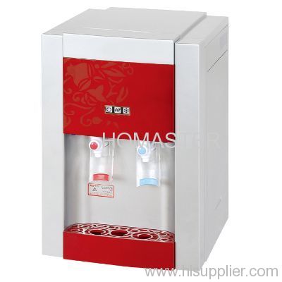 Desktop Homeuse Pipeline Drinkable RO Water Dispenser