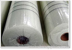 Fiberglass mesh