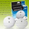 self contained photoelectric smoke detector