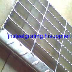 serrated steel gratings