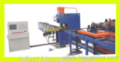 angle punching machine