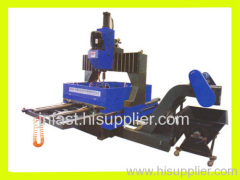 CNC Movable Double-tables Gantry Type Drilling Machine