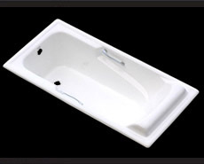 A simple bathtub