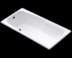Simple castiron bathtub