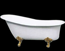LP Enamel clawfoot bathtub