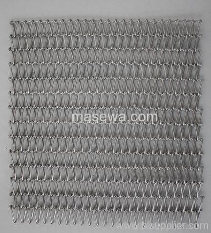 woven chain link fabric