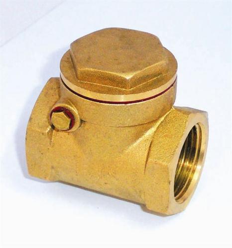 Brass check valve