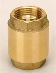 Brass check valve