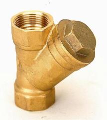 Brass Y strainer