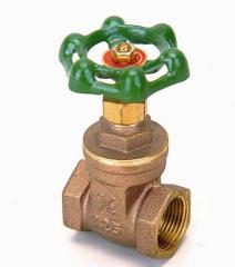 Bronze gate valve