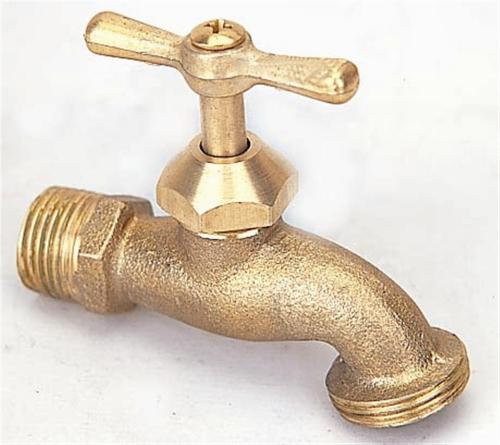 Brass water nozzle