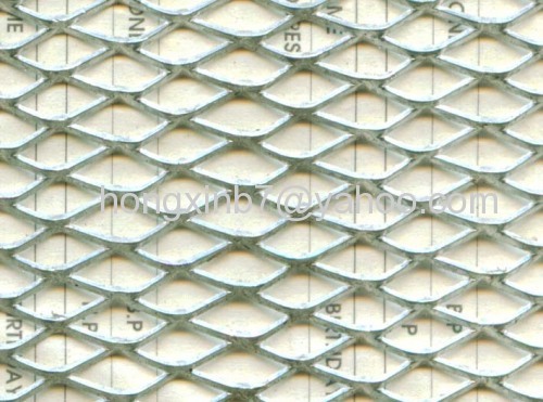 Aluminum plate mesh