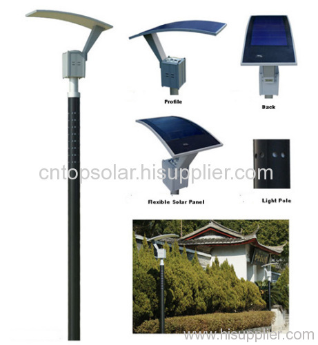 Solar LED Garden Lamp