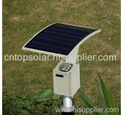 18W Amorphous Flexible Solar LED Garden Lamp