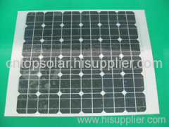 100W/18V Monocrystalline Thin Film Flexible Solar Panel