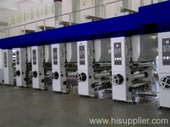 rotogravure press