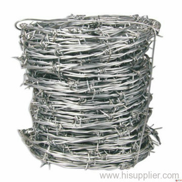 Galvanized Barbed Iron Wires