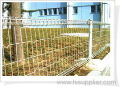 Double Circle Fence