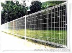 Double Circle Fence