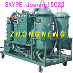 lubricating oil regeneration purifier TYC