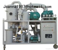 transformer oil filtration system