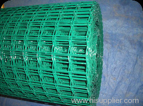 PVC welded wire mesh