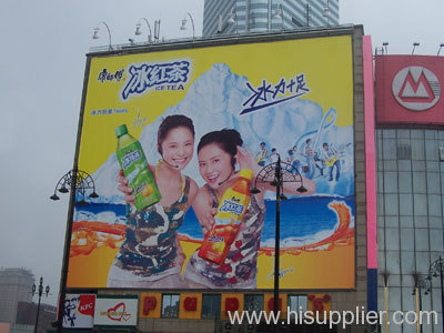 pvc flex banner with normal packing