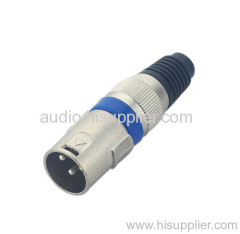 Male XLR Connector