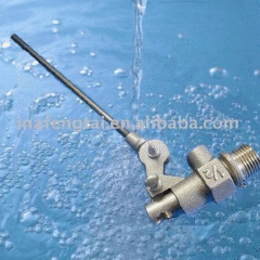 brass floating valve