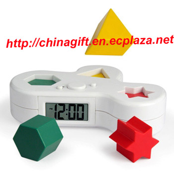 Puzzle alarm clock is not as easy as you think