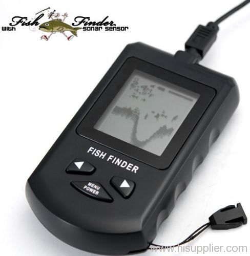 Fish Finder with Sonar Sensor