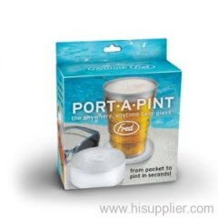 Port-a-Pint Extendable Beer Glass