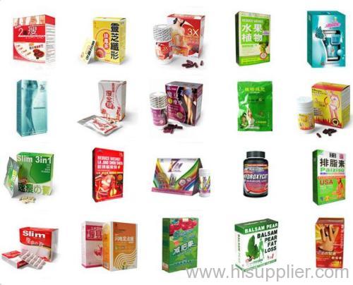 Your own brand weight loss products