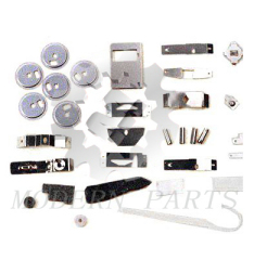 CNC machine parts