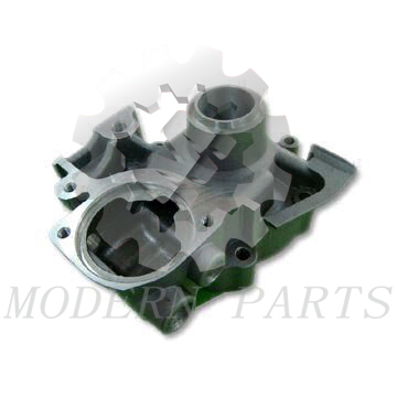 CNC machine parts