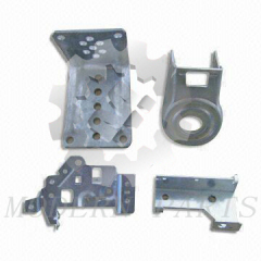 CNC machine parts