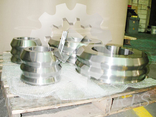 CNC Lathe Work