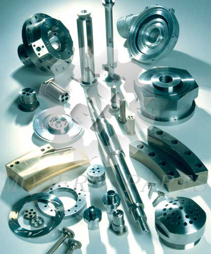 CNC machined parts